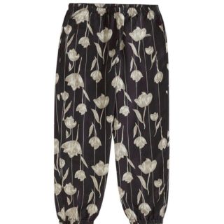 Supreme Floral Silk Track Pant 黒S