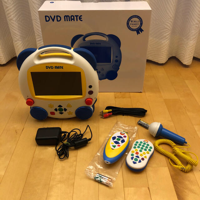 HEMP様専用 ディズニー英語システム DVDメイト 新品同様 マイク付き ic