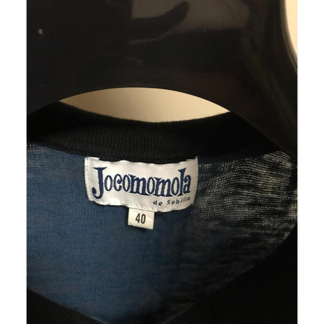 Jocomomola(ホコモモラ)の値下げ ホコモモラ jocomomola ポロ Tシャツ 半袖 レディースのトップス(カットソー(半袖/袖なし))の商品写真