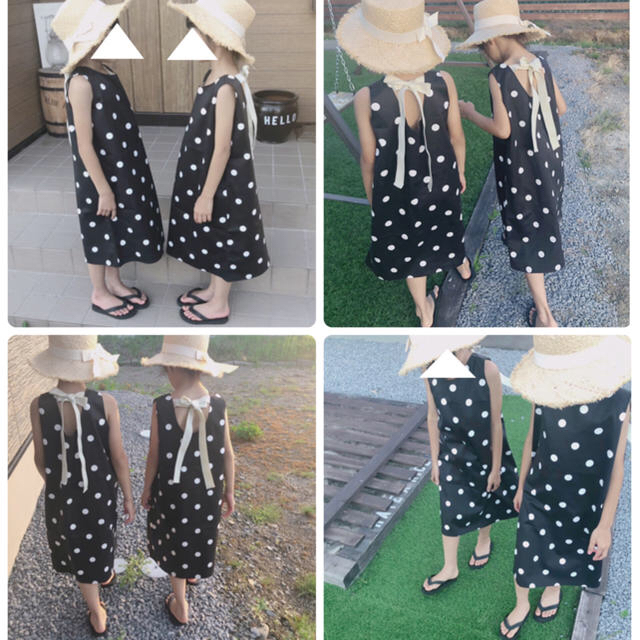 小春日和様7/27 キッズ/ベビー/マタニティのキッズ服女の子用(90cm~)(ワンピース)の商品写真