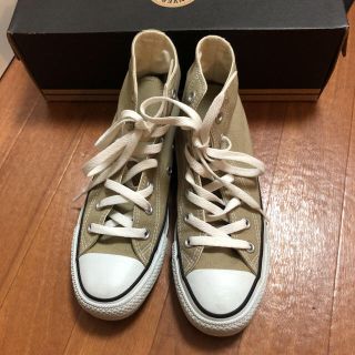 コンバース(CONVERSE)のコンバースベージュ24センチ(スニーカー)