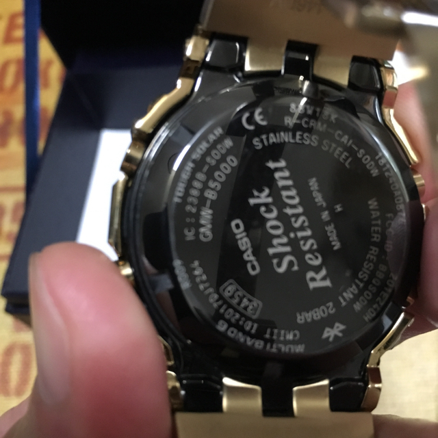 G-SHOCK(ジーショック)のGショックGMW-B5000 メンズの時計(腕時計(デジタル))の商品写真