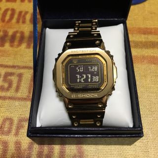 ジーショック(G-SHOCK)のGショックGMW-B5000(腕時計(デジタル))