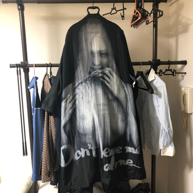 yohji yamamoto pour homme 18ss 拒食と自爆