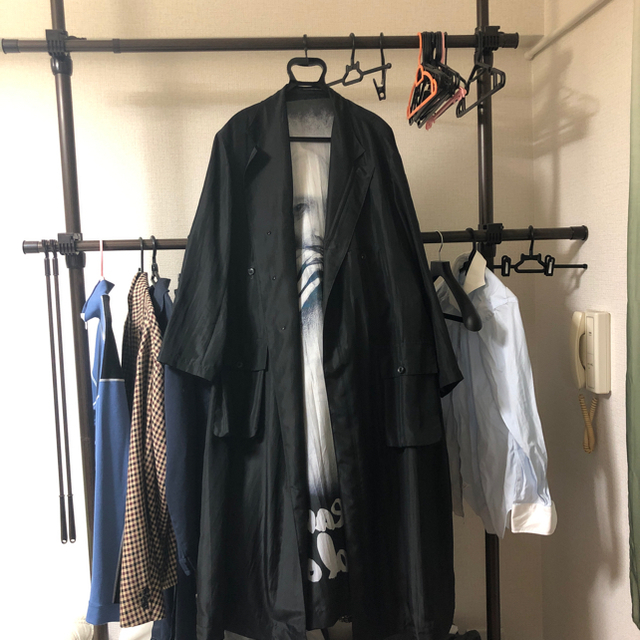 Yohji Yamamoto - yohji yamamoto pour homme 18ss 拒食と自爆の Yohji Yamamoto - yohji yamamoto pour homme 18ss 拒食と自爆の