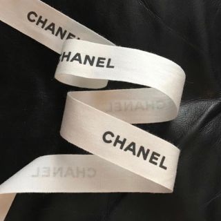 シャネル(CHANEL)の🎀CHANEL リボン🎀 約1m✨(各種パーツ)