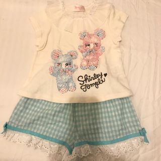 シャーリーテンプル(Shirley Temple)のシャーリーテンプル 100 2点セット(Tシャツ/カットソー)