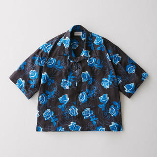 サンシー(SUNSEA)の【soom様専用】Blue rose Open Color Shirt(シャツ)