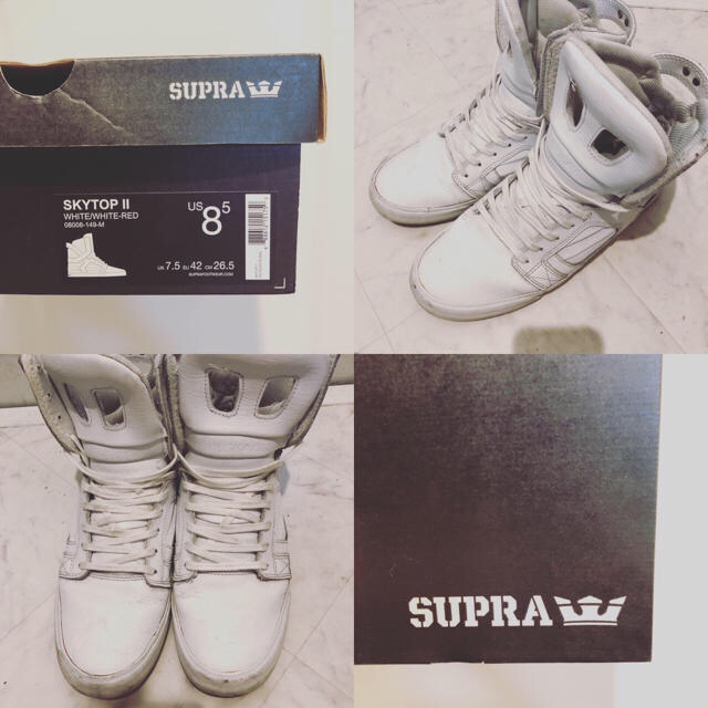 SUPRA(スープラ)のSUPRA SKYTOP Ⅱ  メンズの靴/シューズ(スニーカー)の商品写真