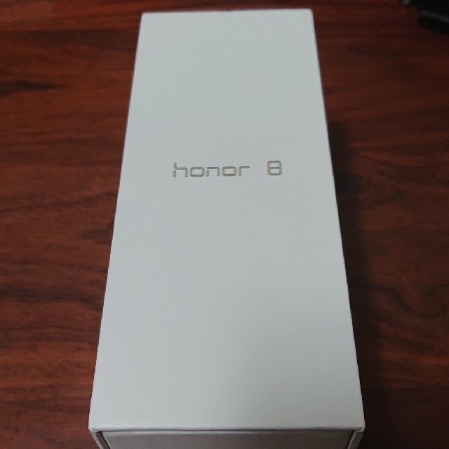 【値下げしました】honor8 本体 ゴールド