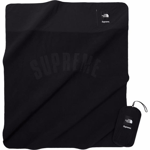 Supreme(シュプリーム)のsupreme the north face ブランケット　黒 インテリア/住まい/日用品の寝具(毛布)の商品写真