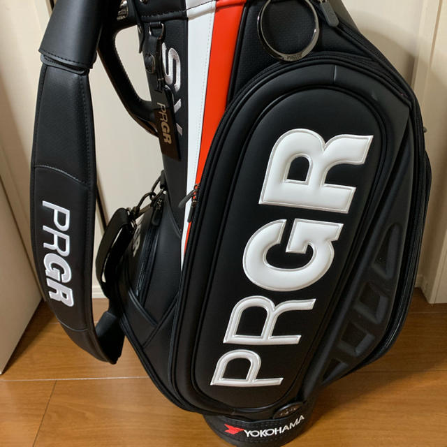 PRGR(プロギア)のプロギア PRGR RS2018 キャディバック コンパクトモデル スポーツ/アウトドアのゴルフ(クラブ)の商品写真