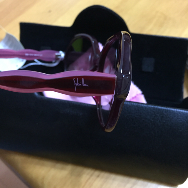 Sybilla(シビラ)の新品❤️ シビラ ピンク 紫 サングラス レディースのファッション小物(サングラス/メガネ)の商品写真