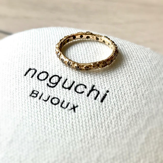 noguchi エタニティ　リング