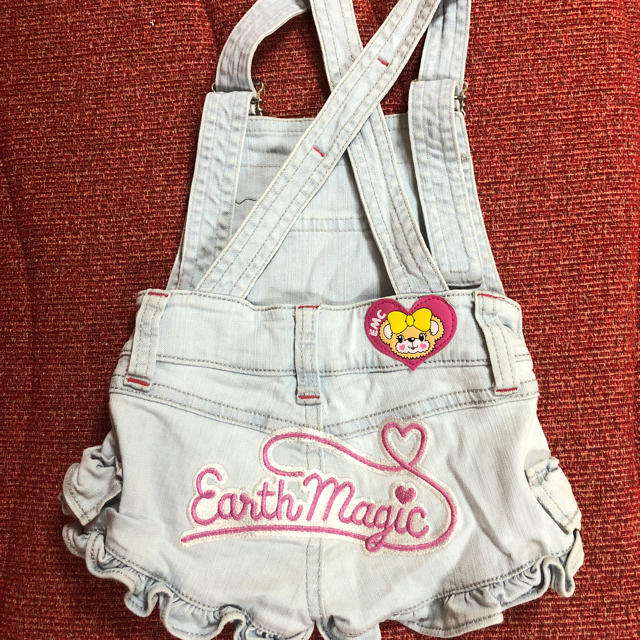 EARTHMAGIC(アースマジック)のEARTH Magic 110 サロペット キッズ/ベビー/マタニティのキッズ服女の子用(90cm~)(パンツ/スパッツ)の商品写真