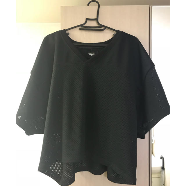 fear of god fog 5th メッシュ Tシャツ カットソー