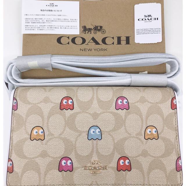 正規品】 新品 COACH ショルダーバッグ 限定価格セール！ indigofinance.fr