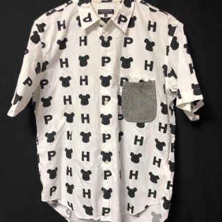 コムデギャルソンオムプリュス(COMME des GARCONS HOMME PLUS)のコムデギャルソンオムプリュス 半袖シャツ ベアブリック(シャツ)