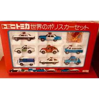 トミカ 世界のポリスカーセット | stamayk.sch.id