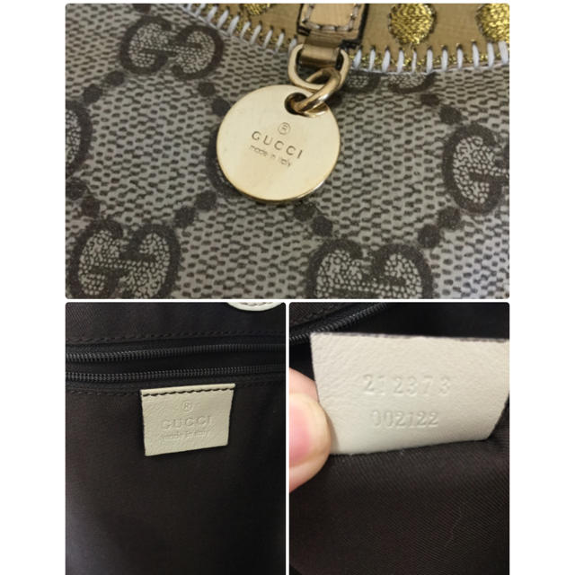 Gucci(グッチ)の【GUCCI】GGキャンパスラージトート✨グッチョリシリーズパグ✨お値下げ‼️ レディースのバッグ(トートバッグ)の商品写真