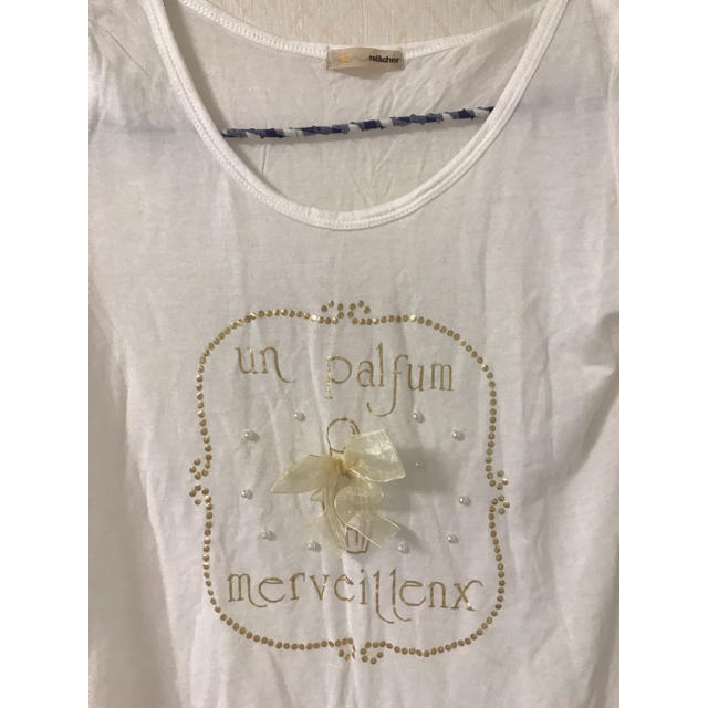 relacher(ルラシェ)のrelacher＊Tシャツ トップス レディースのトップス(Tシャツ(半袖/袖なし))の商品写真