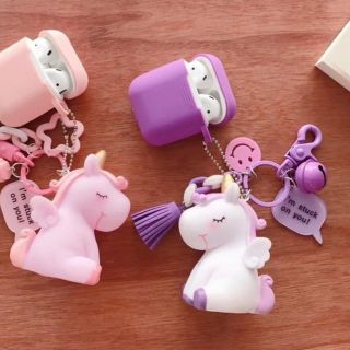 時間限定 値下げ AirPods ケース ユニコーン🦄 新品未使用(その他)