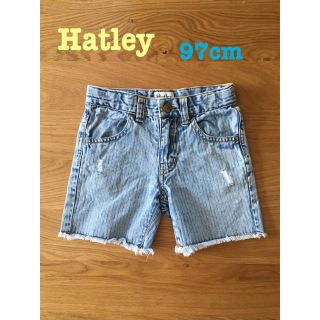 ☆カナダ発☆ Hatley デニムショートパンツ サイズ3 (97cm)(パンツ/スパッツ)