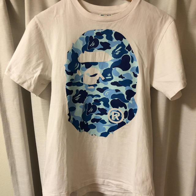 A BATHING APE(アベイシングエイプ)の最終値下げ！エイプ カモ Ｔシャツ  APE メンズのトップス(Tシャツ/カットソー(半袖/袖なし))の商品写真