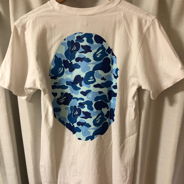 A BATHING APE(アベイシングエイプ)の最終値下げ！エイプ カモ Ｔシャツ  APE メンズのトップス(Tシャツ/カットソー(半袖/袖なし))の商品写真