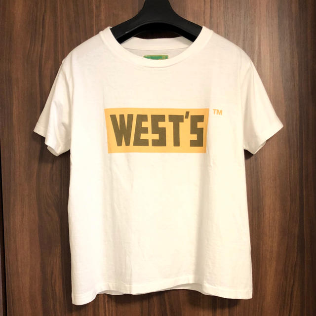 Ron Herman(ロンハーマン)のWESTOVERALLS ボックスロゴ Tシャツ レディースのトップス(Tシャツ(半袖/袖なし))の商品写真