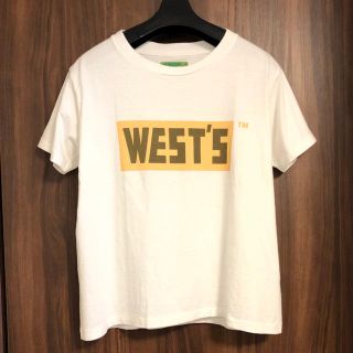 ロンハーマン(Ron Herman)のWESTOVERALLS ボックスロゴ Tシャツ(Tシャツ(半袖/袖なし))