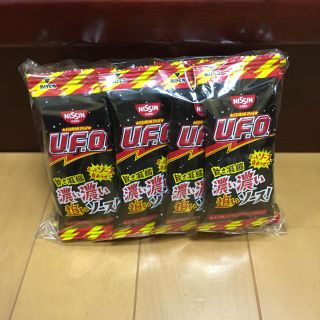 ニッシンショクヒン(日清食品)のUFO 濃い濃い追いソース 12個(インスタント食品)