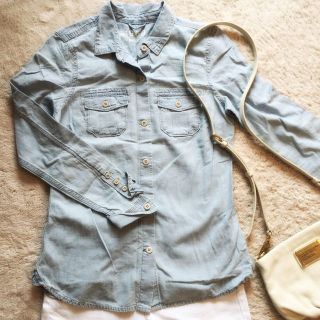 ギャップ(GAP)のGAP 長袖シャツ 新品(シャツ/ブラウス(長袖/七分))