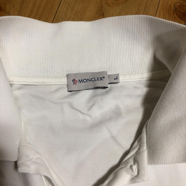 MONCLER(モンクレール)のモンクレール メンズポロシャツ メンズのトップス(ポロシャツ)の商品写真