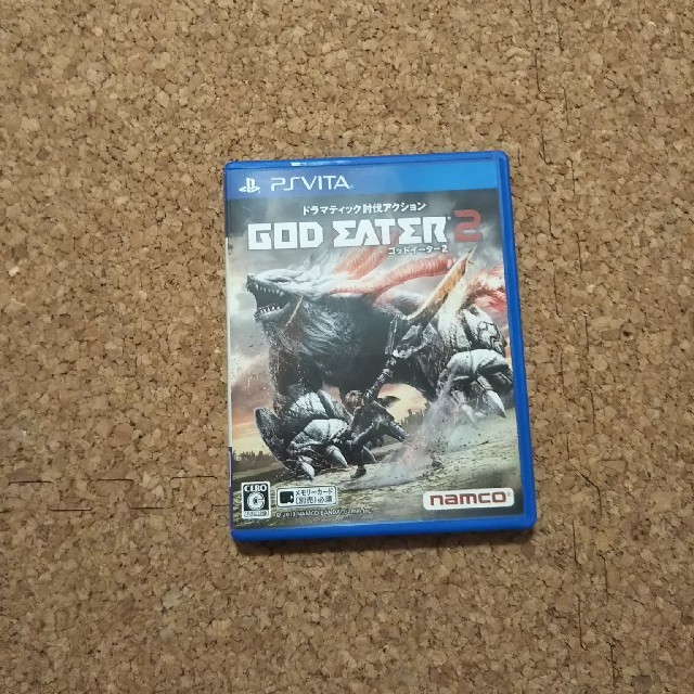 PlayStation Vita(プレイステーションヴィータ)のGOD EATER 2 (PSvita) エンタメ/ホビーのゲームソフト/ゲーム機本体(携帯用ゲームソフト)の商品写真