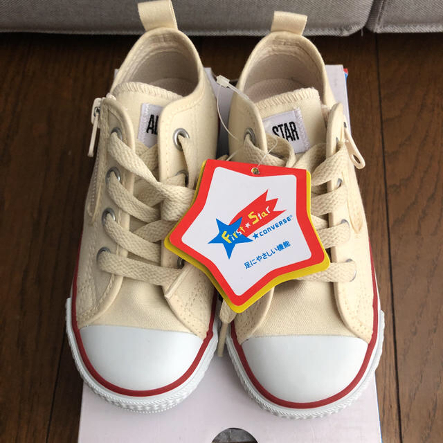 CONVERSE(コンバース)のコンバース スニーカー 新品 16cm 箱あり キッズ/ベビー/マタニティのキッズ靴/シューズ(15cm~)(スニーカー)の商品写真