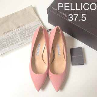 PELLICO - 極美品 裏張り済 ★ ペリーコ アンドレア スエードパンプス ピンク ★の通販｜ラクマ