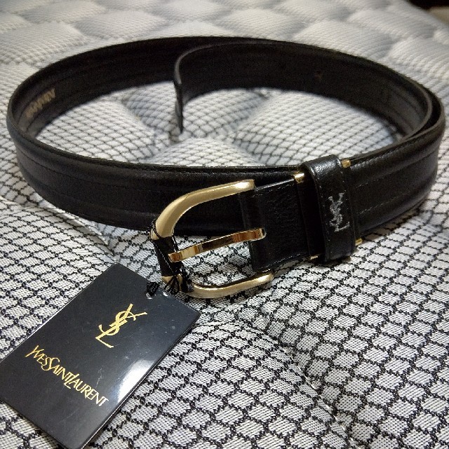 YVES SAINT LAURENT YSL サンローラン ベルト メンズ ロゴ