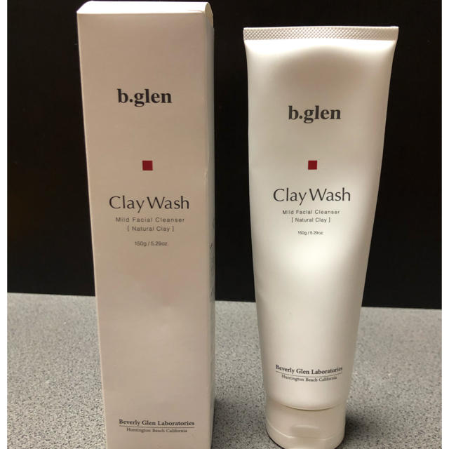 b.glen(ビーグレン)のビーグレン クレイウォッシュ 洗顔料 コスメ/美容のスキンケア/基礎化粧品(洗顔料)の商品写真