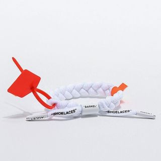 オフホワイト(OFF-WHITE)の即日発送！ Rastaclat off clat(ブレスレット)