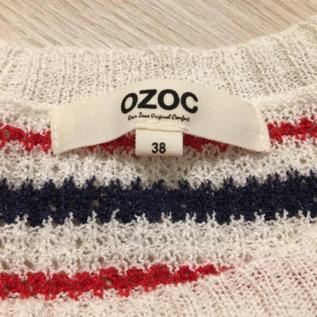 OZOC(オゾック)のOZOC トップス  レディースのトップス(カットソー(半袖/袖なし))の商品写真