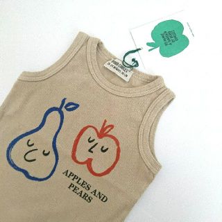 ボボチョース(bobo chose)のsale! bobo choses APPLES AND PEARS ロンパース(ロンパース)