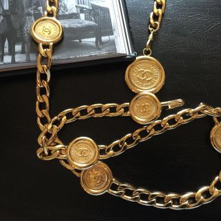 シャネル(CHANEL)の変わらぬ❷Wayベルト24金メッキ加工✨(ベルト)