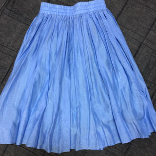 ビアッジョブルー(VIAGGIO BLU)のViaggio Blu☆膝丈スカート(ひざ丈スカート)