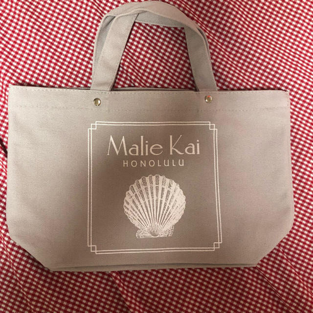 Malie Organics(マリエオーガニクス)の専用マリエカイ☆ハワイ購入コットントートバッグ レディースのバッグ(トートバッグ)の商品写真