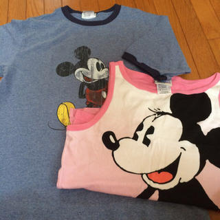 ディズニー(Disney)のディズニートップスセット❤︎(Tシャツ(半袖/袖なし))