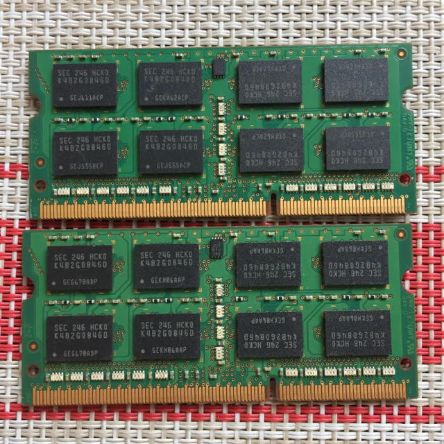 サムスン DDR3 4gbx6枚pc3-12800S 専用ページ 1