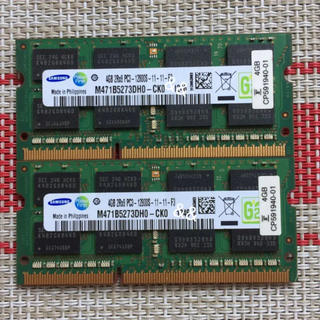 サムスン(SAMSUNG)のサムスン DDR3 4gbx6枚pc3-12800S 専用ページ(PCパーツ)