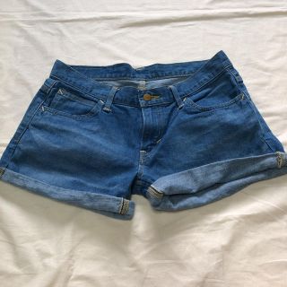 ビームスボーイ(BEAMS BOY)のLee  デニムショートパンツ(ショートパンツ)