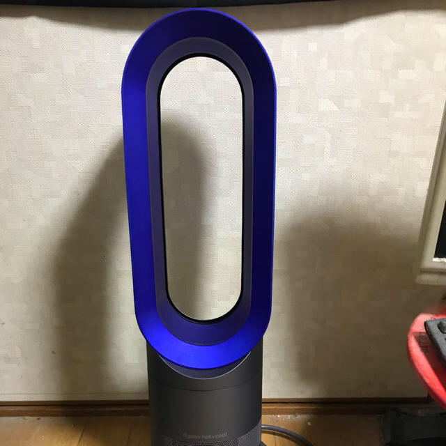 Dyson(ダイソン)のダイソン hot&cool AM05 スマホ/家電/カメラの冷暖房/空調(扇風機)の商品写真